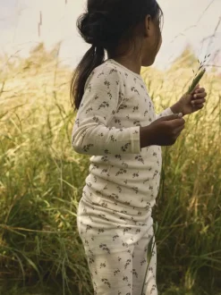 Best NMFNOEL NIA WOOL SLIM LEGGING LIL Børn Uld