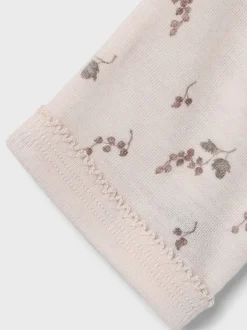 Best NMFNOEL NIA WOOL SLIM LEGGING LIL Børn Uld