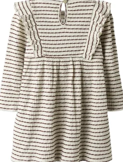 Børn Lil' Atelier Kjoler>NMFOSOPHIA LS DRESS LIL