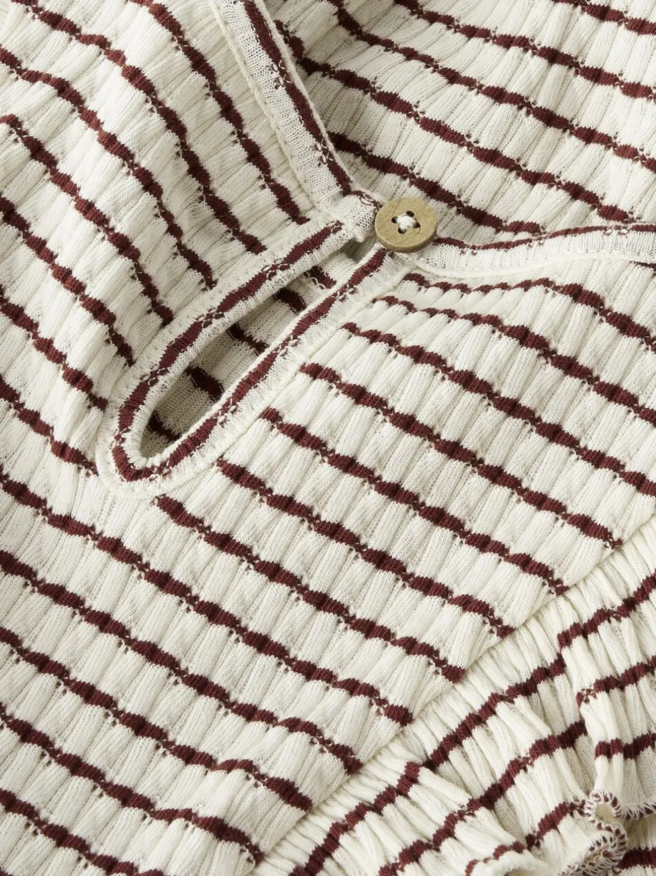 Børn Lil' Atelier Kjoler>NMFOSOPHIA LS DRESS LIL