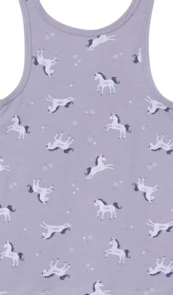 Børn Name It Undertøj>NMFTANK TOP 2P LAVENDER UNICORN NOO