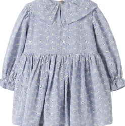 Børn Lil' Atelier Kjoler>NMFTESSIE LS LOOSE DRESS LIL