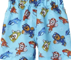 Børn Name It Badetøj>NMMMOTI PAWPATROL LONG SWIMSHORTS C