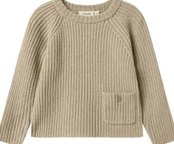 Børn Lil' Atelier Uld>NMMNALIO WOOL LS KNIT LIL