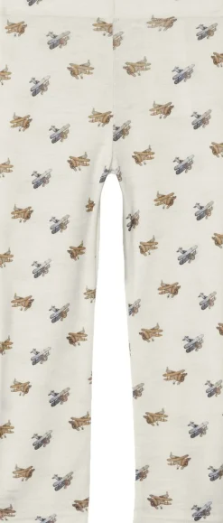 Outlet NMMNALU WO/MO SLIM LEGGING LIL Børn Uld