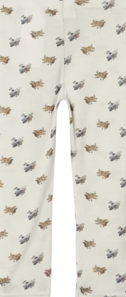 Outlet NMMNALU WO/MO SLIM LEGGING LIL Børn Uld