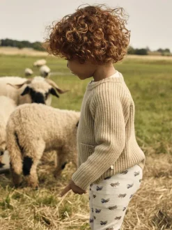 Outlet NMMNALU WO/MO SLIM LEGGING LIL Børn Uld