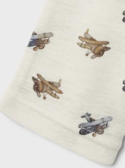 Outlet NMMNALU WO/MO SLIM LEGGING LIL Børn Uld