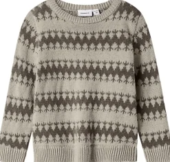 Børn Name It Overdele>NMMOSCAR LS KNIT