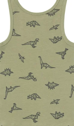 NMMTANK TOP 2P DINO NOOS-Name It Clearance