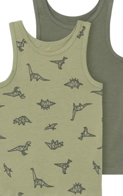 NMMTANK TOP 2P DINO NOOS-Name It Clearance