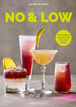 No & Low cocktails Bøger