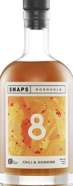 Snaps bornholm Snaps>No. 8 Chili & Honning