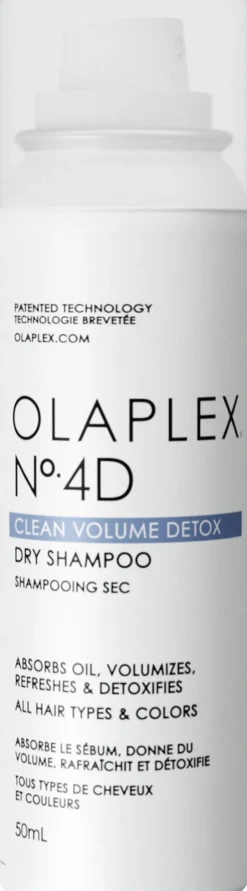 No. 4D Clean Volume Detox Dry Shampoo 50ml-Olaplex Outlet