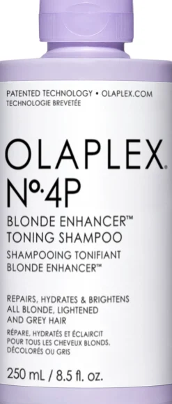 Best No. 4P Blonde Enhancer Toning Shampoo 250ml Hårpleje
