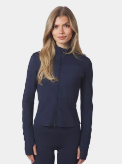 Dame Neo Noir Trøjer & Sweatshirts|Sport>Nolana Zip Blouse