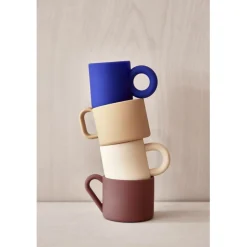 New Nomu Kopper - Sæt af 2 Børn Børneservice