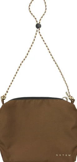 Online NORA nylon bag, Brown Kontorartikler