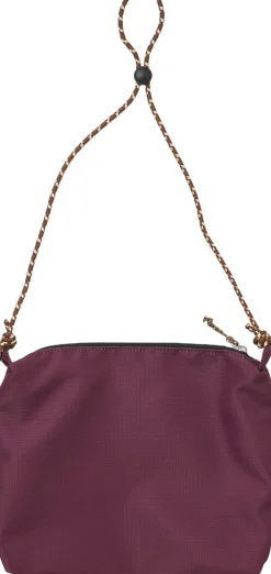 NORA nylon bag, Dark Red-Notem Sale