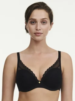 Dame Chantelle Bh'Er>Norah Chic Plunge T-Shirt Bra