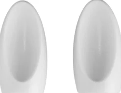 Norbitt, Ear, White, 1,4x2,5 cm-Mr. Wattson New