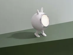 Norbitt, Ear, White, 1,4x2,5 cm-Mr. Wattson New