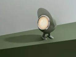 Norbitt, LED lamp, Rechargeable, In/Outdoor, Herby green-Mr. Wattson Best