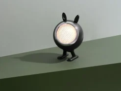 Mr. Wattson Bordlamper|Trådløse Lamper>Norbitt, LED lamp, Rechargeable, In/Outdoor, Squid black