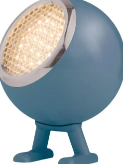 Mr. Wattson Trådløse Lamper>Norbitt, LED lamp, Rechargeable, In/Outdoor, Cloudy blue