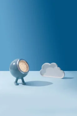 Mr. Wattson Trådløse Lamper>Norbitt, LED lamp, Rechargeable, In/Outdoor, Cloudy blue