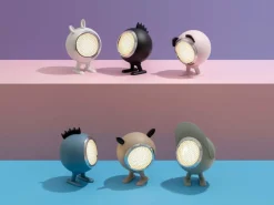 Hot Norbitt, Sun cap, Smoothie pink, 10,6x3,3 cm Lampeskærme