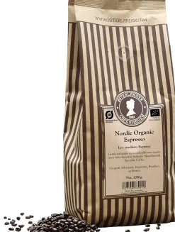 Best Nordic Organic Espresso 1000g Kaffe