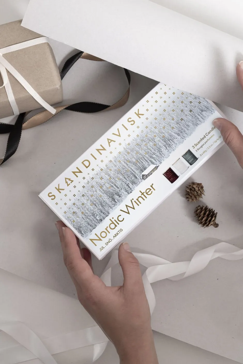 Best Nordic Winter Seasonal Giftset 65g x 3 Dufte Til Hjemmet