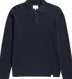 Norse Projects Poloer>Norse Standard Merino Lambswool Polo