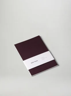 New Mags Bøger>Notebook Port Wine - Softcover/Ruled