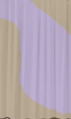 Mette Ditmer Badeforhæng>NOVA ARTE shower curtain