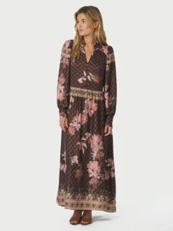Best Nova Botanical Border Dress Dame Kjoler