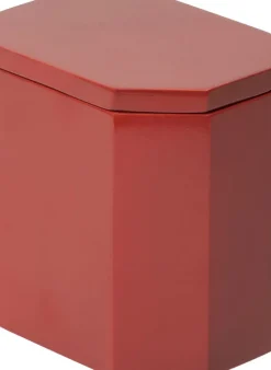 Online Nova Storage Box - 10 x 7,5 - Picante Red Kontorartikler|Opbevaring