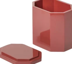 Online Nova Storage Box - 10 x 7,5 - Picante Red Kontorartikler|Opbevaring