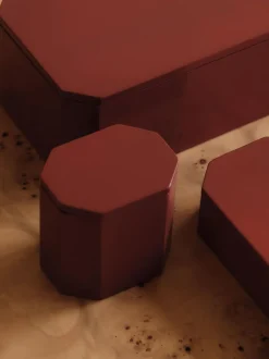 Online Nova Storage Box - 10 x 7,5 - Picante Red Kontorartikler|Opbevaring