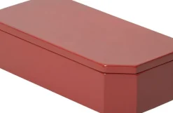 Nova Storage Box - 20 x 10 - Picante Red-Ferm Living Discount