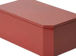 Nova Storage Box - 25 x 15 - Picante Red-Ferm Living Sale