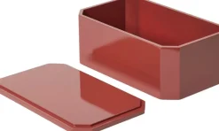 Nova Storage Box - 25 x 15 - Picante Red-Ferm Living Sale