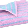 Juna Håndklæder>Nuance Håndklæde 70x140 cm lys blå/rosa