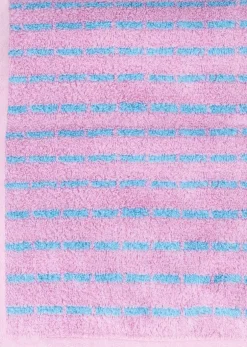 Juna Håndklæder>Nuance Håndklæde 70x140 cm lys blå/rosa