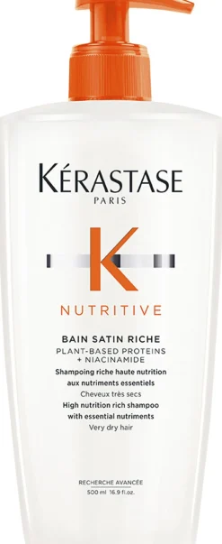 Nutritive Bain Riche Shampoo-Kérastase Hot