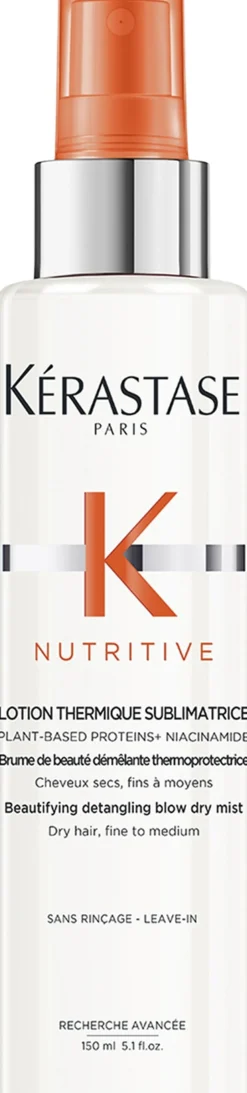 Hot Nutritive Lotion Thermique Blow-Dry Mist Styling|Hårpleje
