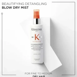 Hot Nutritive Lotion Thermique Blow-Dry Mist Styling|Hårpleje