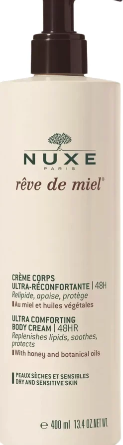 Rêve de Miel®48-hr Ultra-Comforting Body Cream 400 ml-NUXE Clearance