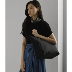 Best Nylon Large Keaton Tote Bag Dame Skuldertasker